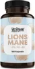 Lions Mane hochdosiert (180 Kapseln) bekannt als Löwenmähne Produktbild-Vorschau 1