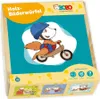 Trötsch Bobo Siebenschläfer Bilderwürfel Puzzle Produktbild-Vorschau 1
