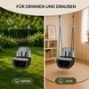TRIBECCO Altalena per bambini 3 in 1 con cintura di Anteprima dell’immagine prodotto 4