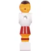 Buffalo Tischfußball Pop 16 mm rot/weiß 4 Stück Produktbild-Vorschau 2