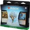 A product box for a Magic: The Gathering starter kit, showing two card examples and the product name. Produktbild-Vorschau