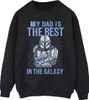 Star Wars - "Mandalorian Best Dad" Sweatshirt für Herren Produktbild-Vorschau 1