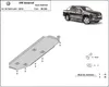 Stahlschutz für Treibstofftank der Marke  Volkswagen Amarok Produktbild-Vorschau 3