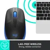 Kabellose Full-Size Maus mit ergonomischem Design und Produktbild-Vorschau 3