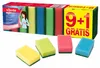 Zmywak Vileda Rainbow kuchenny 10 szt. Podgląd zdjęcia produktu 1