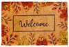 Relaxdays deurmat van kokosvezel, model "Welcome", 60x40 Productafbeelding-voorbeeld 1