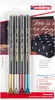 Edding 1200, 4 Farben, Gold, Metallic green, Rot, Silber, Produktbild-Vorschau 3