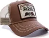 Von Dutch Originals Trucker Mesh Cap - ELECTRIC ROAD maroon Produktbild-Vorschau 1