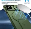 Magnetisch Hülle für iPhone 11 Pro Max, Dual Layer Stoßfest Produktbild-Vorschau 6