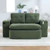 MODFU Relaxsofa mit Cordstoff, Modulares Sofa als 2-in-1 Produktbild-Vorschau 2