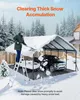 VEVOR Zeltgarage, 5,8x6x3,77 m, Carport mit stabilem Rahmen Produktbild-Vorschau 4