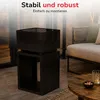Terasové kachle BBQ Collection s komínom - sud na oheň s Náhľad obrázku produktu 6