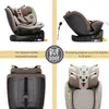 BUF BOOF® B-Joy DELUXE i-Size 40–150 cm detská autosedačka, Náhľad obrázku produktu 10