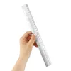 D.RECT 30 cm Lineal aus Aluminium | für Schule Büro Zuhause Produktbild-Vorschau 4