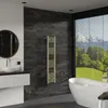 Asciugamani radiante LuxeBath Sahara, 300x1400 mm, beige, Anteprima dell’immagine prodotto 10