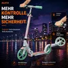 Kinder Scooter mit Handbremse, LED-Leuchträdern, Produktbild-Vorschau 8