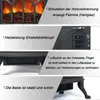 NAIZY 750W/1500W Elektrokamin mit Heizer, Elektrischer Produktbild-Vorschau 7