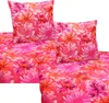 A bedding set with a floral pattern. Produktbild-Vorschau
