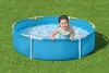 Bestway® My First Frame Pool Ø 152 x 38 cm, blau, rund Produktbild-Vorschau 4