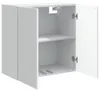 vidaXL Szafka ścienna, 59 x 31 x 60 cm, płyta wiórowa, Podgląd zdjęcia produktu 3