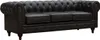 Divano fisso Chesterfield "Aliza"  - 204 x 80 x 58 cm - 3 Anteprima dell’immagine prodotto 1