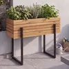 Hochbeet MCW-P85, Pflanzbeet Blumen-/Pflanzkasten Produktbild-Vorschau 1