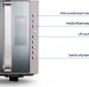 MEDION MD 17495 Mikrowelle 800 W silber Náhled obrázku produktu 15