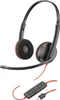 Poly Headset Blackwire C3220 binaural USB-C (Schwarz) Produktbild-Vorschau 2