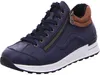 Rieker Damen High Top Sneaker Reißverschluss lose Einlagen Produktbild-Vorschau 3