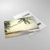 Bilder auf glas - Einteilig - Palme Strand Insel - 120x80cm Produktbild-Vorschau 2
