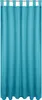 Blickdichte Gardine mit Schlaufen, Maße: 140x245 cm, Farbe: Produktbild-Vorschau 1