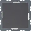 Berker 10096086 - Schwarz - Metall - Kunststoff Produktbild-Vorschau 1