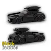 BlockBuddie™ RS6 inspiriertes - 351 Teile - Auto Rennwagen Produktbild-Vorschau 7