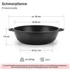 Cheffinger Servierpfanne Schmorpfanne Kochtopf Induktion Ø Produktbild-Vorschau 2