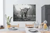 MuchoWow® - Leinwandbilder - Schottische Highlander - Natur Produktbild-Vorschau 5