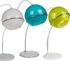 Tischlampe Glas / Metall in weiß, grün oder blau Leuchte Produktbild-Vorschau 1