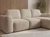 GrainGold Ecksofa L-Form Rechts Avelin - Ecksofa mit Produktbild-Vorschau 3