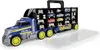 Dickie Toys Spielzeug Truck - Polizei Police Truck Carry Produktbild-Vorschau 3