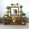 FATIVO Étagère à plantes en bois 115x25x96,5 cm – Support à Voir les images du produit 5