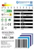 10x Stück E10 14V/3W Ersatzlampe für Schwibbogen, Produktbild-Vorschau 6