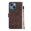 Hülle für iPhone 15 Prägung Flip Leder Brieftasche Produktbild-Vorschau 4
