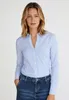 MORE & MORE Striped BILLA Blouse 2320 classic str 36 Produktbild-Vorschau 3