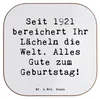 Mr. & Mrs. Panda Tischuntersetzer Spruch 1921 Geburtstag - Produktbild-Vorschau 1