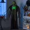 COSTWAY, zucca di Halloween alta 175 cm con scheletro, Anteprima dell’immagine prodotto 8