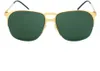 Italia Independent MOD 0211 I THIN METAL 120.120 GOLD SATIN Produktbild-Vorschau 5