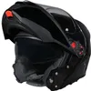 SMK GULLWING SOLID Klapphelm XXXL in schwarz Produktbild-Vorschau 2