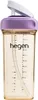 Hegen Strohalmbecher - 330 ml - Violett | Strohhalmbecher Produktbild-Vorschau 2