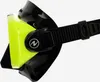 AquaLung Tauchmaske Look, Farbe:schwarz/gelb, Produktbild-Vorschau 4