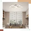 A modern kitchen with a sleek ceiling light fixture above the sink and window. Produktbild-Vorschau