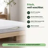 hERZtal Rebond 10 Rollmatratze 90x200 cm, 10 cm, H3 Produktbild-Vorschau 6